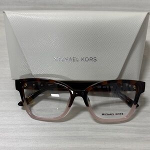 Michael Kors mk 4094U Karlie I Brown and Pink Eyeglasses